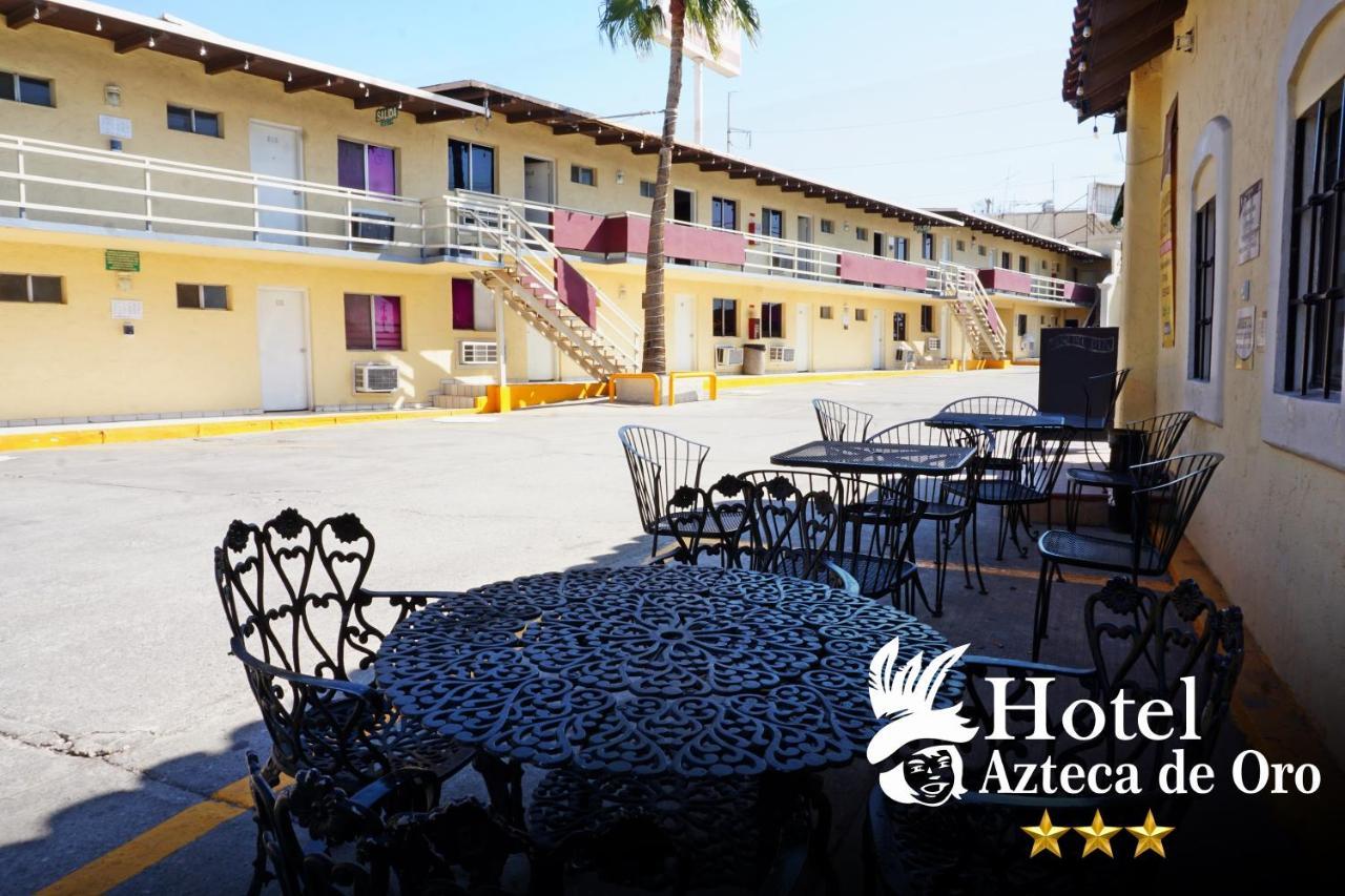 Hotel Azteca De Oro Mexicali Exterior foto